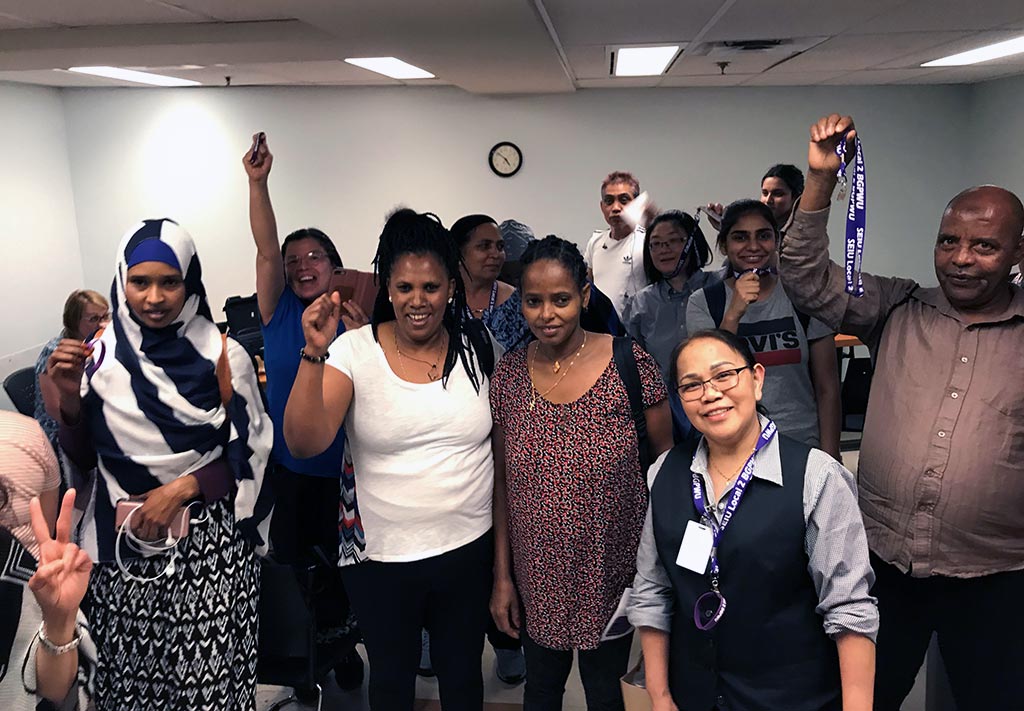 Read more about the article Unionized Janitors’ Jobs now Protected When Contracts Change
