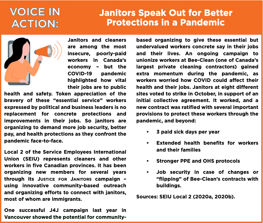 Read more about the article Justice for Janitors Featured in Study on the Future of Work