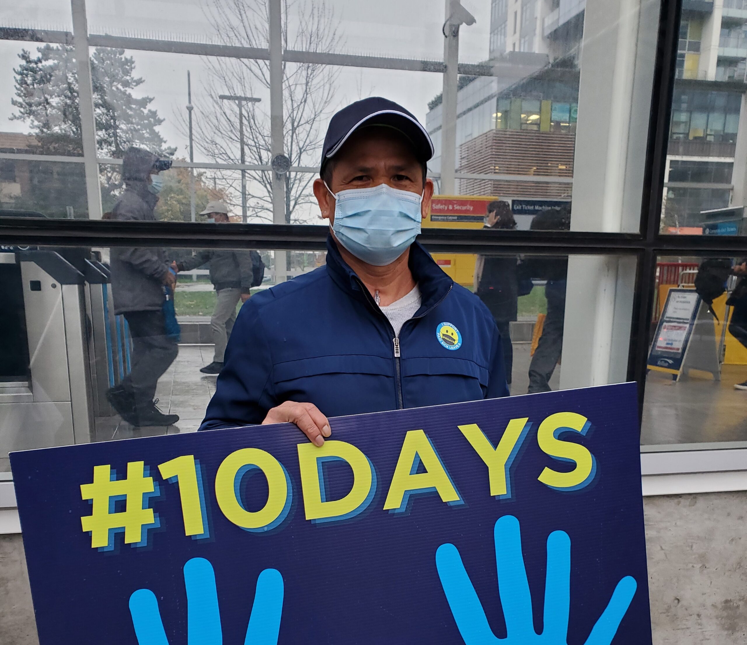 10 Paid Sick Days in BC JUSTICE FOR JANITORS