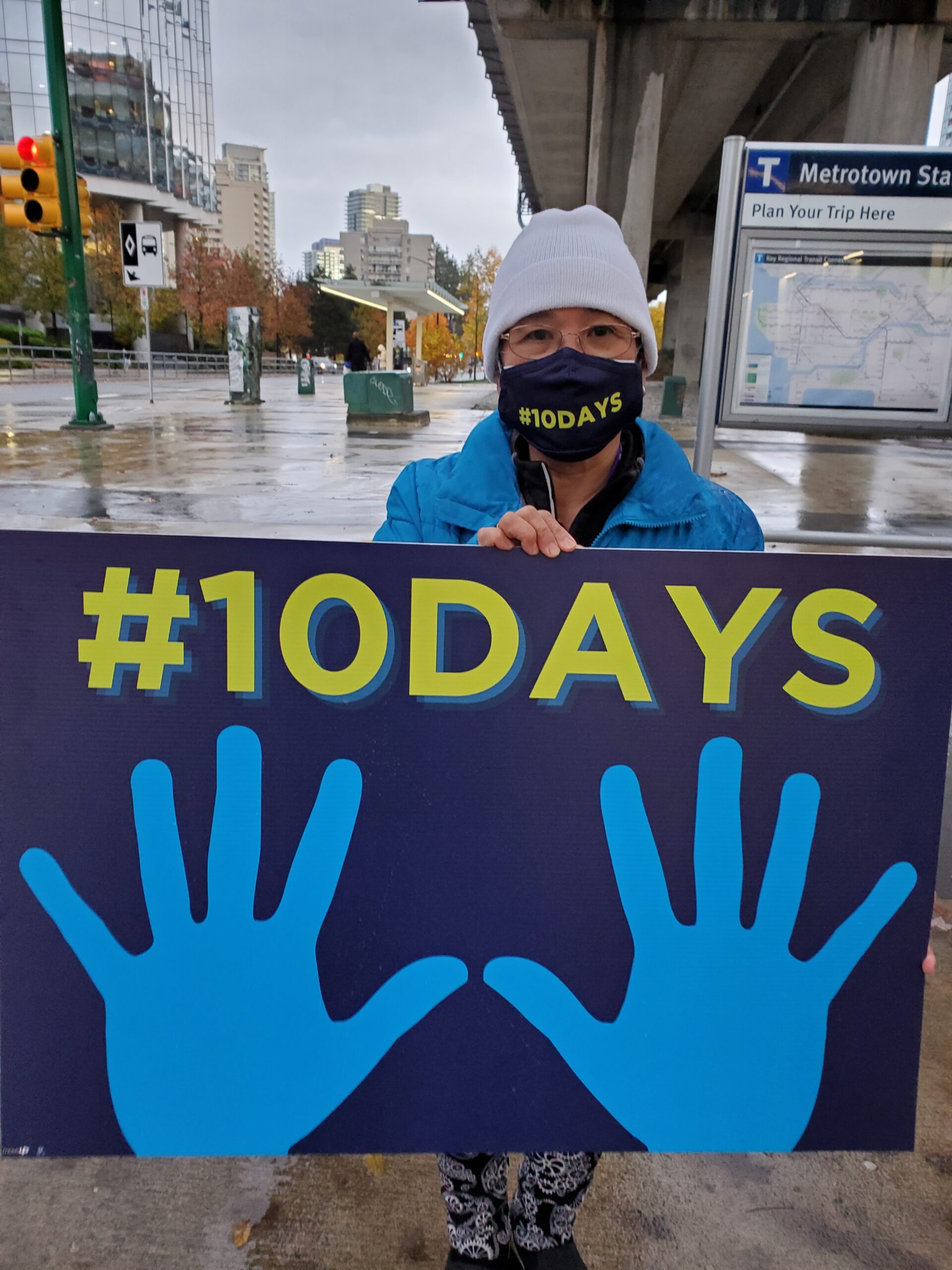 10 Paid Sick Days in BC JUSTICE FOR JANITORS