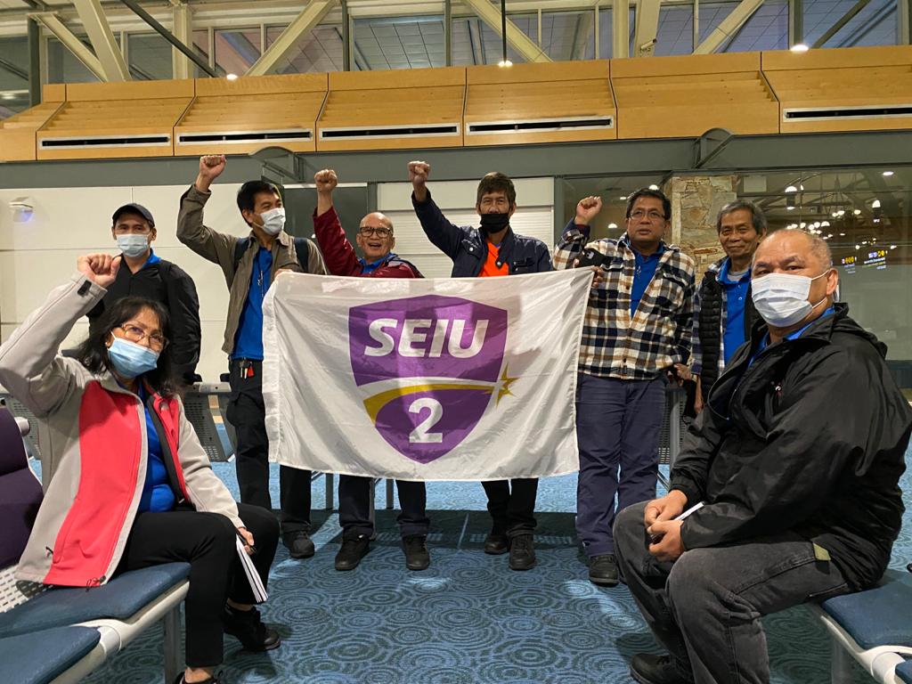 Read more about the article Janitors at Vancouver Int’l Airport Win Union