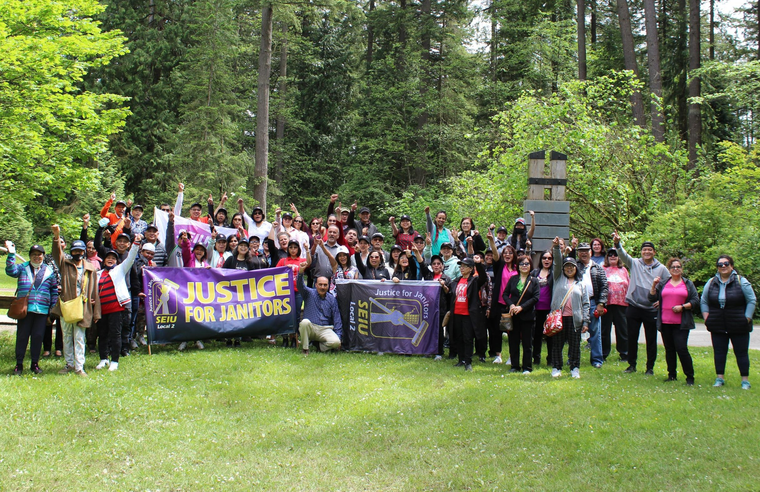 Read more about the article Justice for Janitors BC Picnic