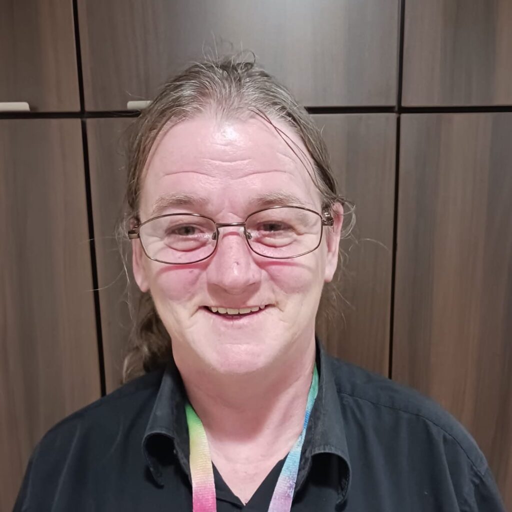 “Working in a mall, we are constantly being exposed to various risks from the public and need to make sure we have the tools to feel safe doing our jobs. Improving some of our health and safety standards will be important for me and my co-workers.” –Heather Anderson , Uptown Mall