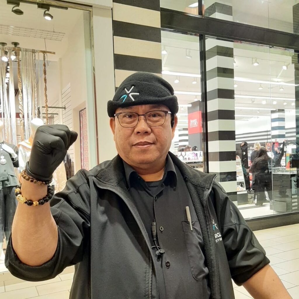 “Having strong language about job security in our contract is very important. With our union, we have protection when contract flips happen with the successorship legislation, but we want to make sure that these protections and other job security language is enshrined in our Collective Agreement so it can’t be removed later.” –Jouel Dela Cruz, Coquitlam Centre