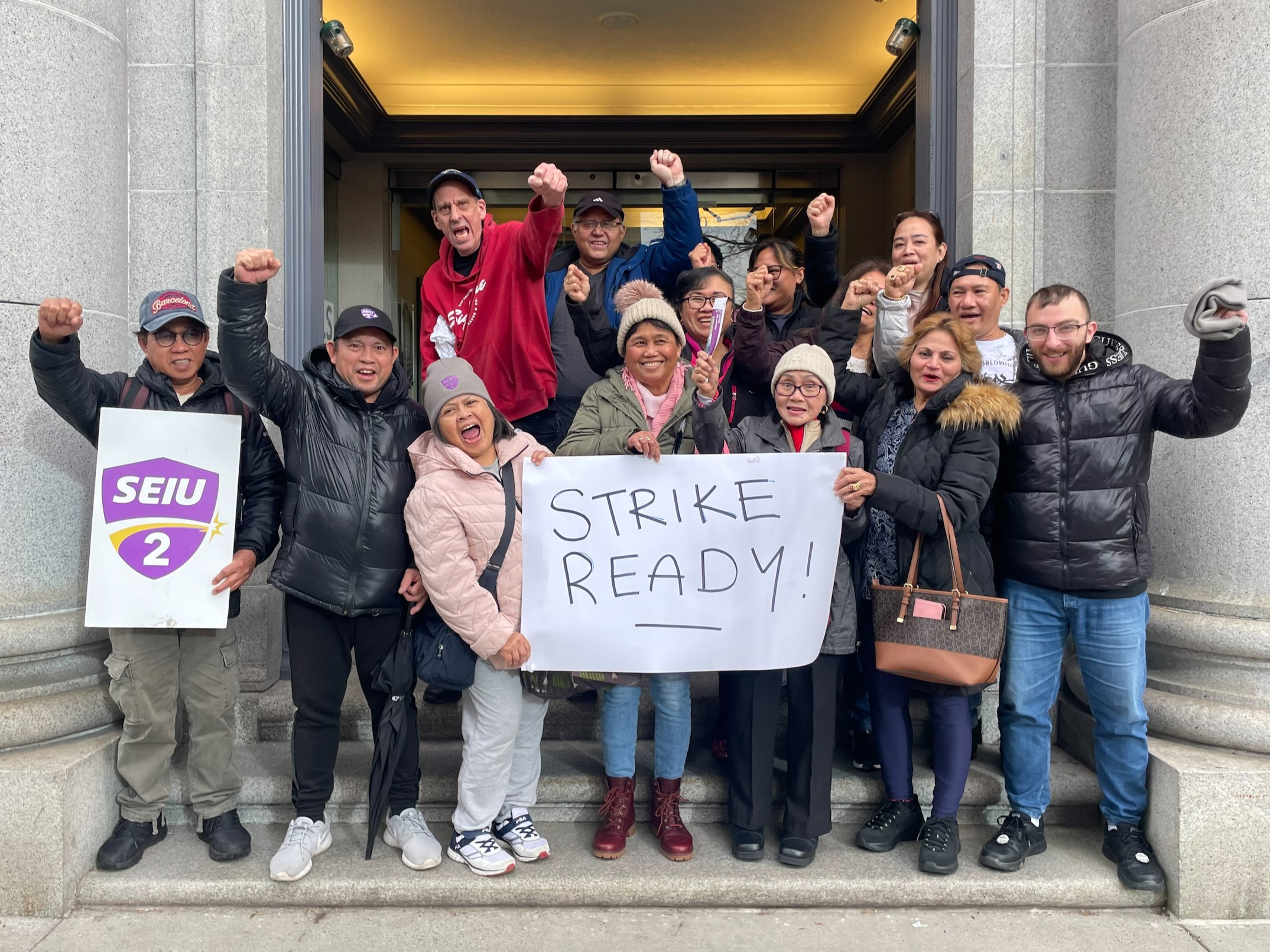 Read more about the article Abbotsford Airport cleaners amongst workers who vote to strike